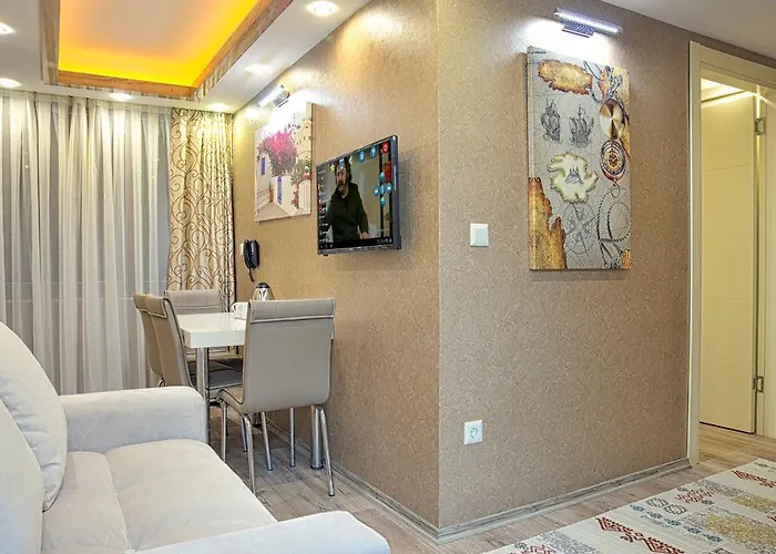 Hotel apartamentowy Fulya 4*