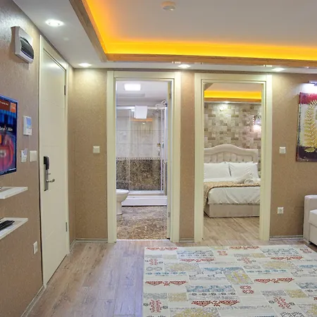 Fulya Lejlighedshotel Istanbul